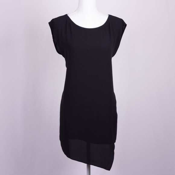 Eileen Fisher Dresses & Skirts - EILEEN FISHER Faux Wrap 100% Silk Dress Size SP